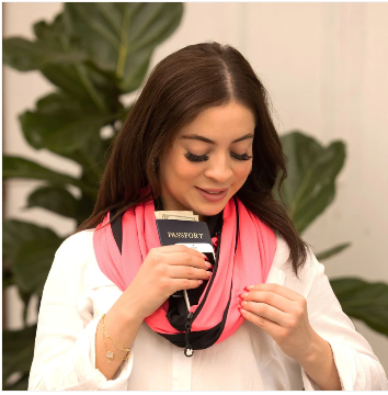 Amazing infinity scarf is here for when you need a free hand.  Check out the various selection.